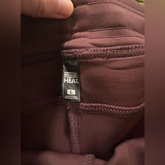 Women’s 32 Degree Heat scuba cargo jogger pants Large NWOT - Picture 3 of 5